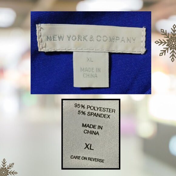 Chic Blue Wide-leg Jumpsuit - Picture 5 of 7